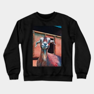 Laughing Goat Crewneck Sweatshirt